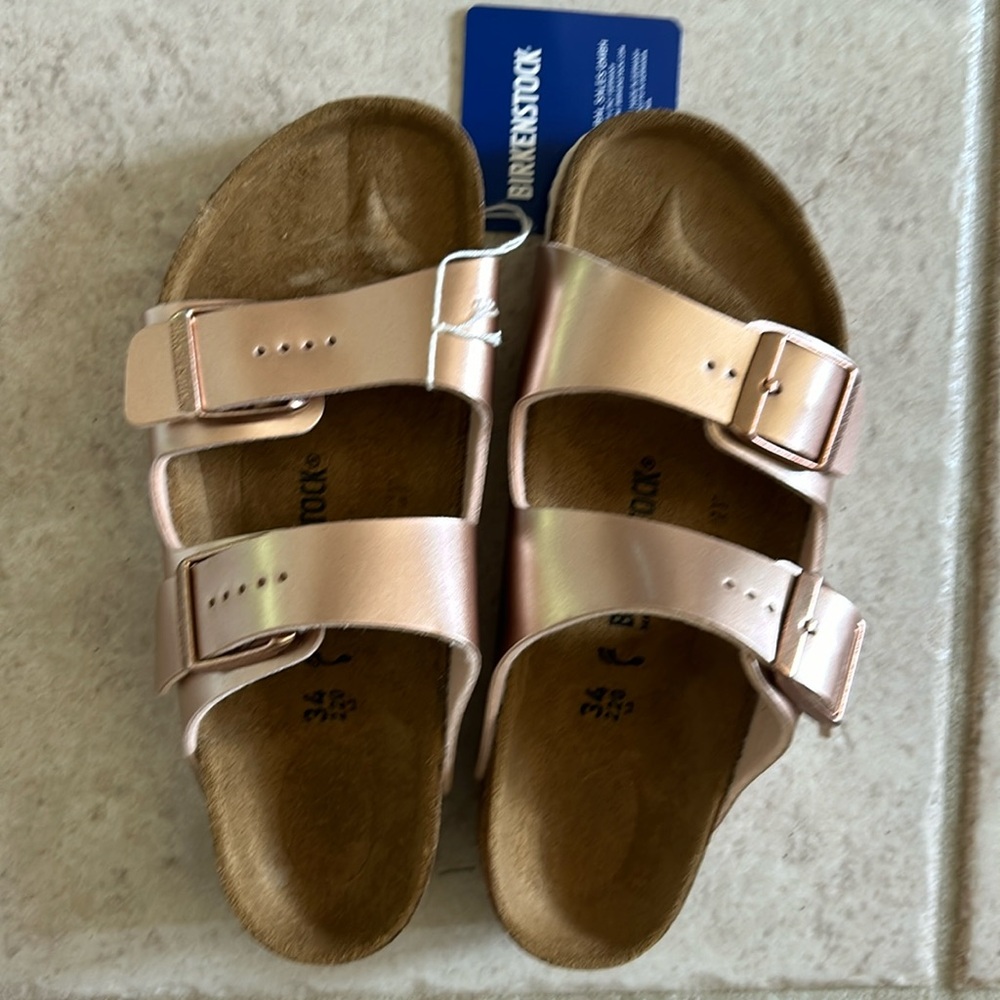 Birkenstocks - Arizona kids size 34